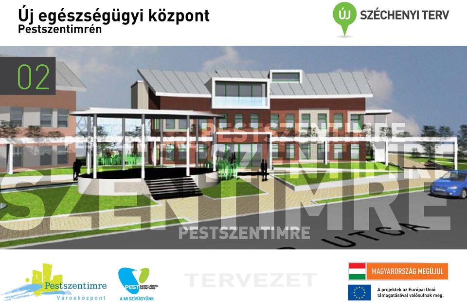 Új egészségügyi központ. Pestszentimrén TERVEZET - PDF Ingyenes letöltés