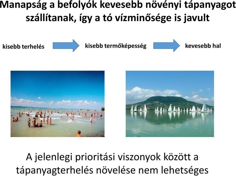 terhelés kisebb termőképesség kevesebb hal A jelenlegi