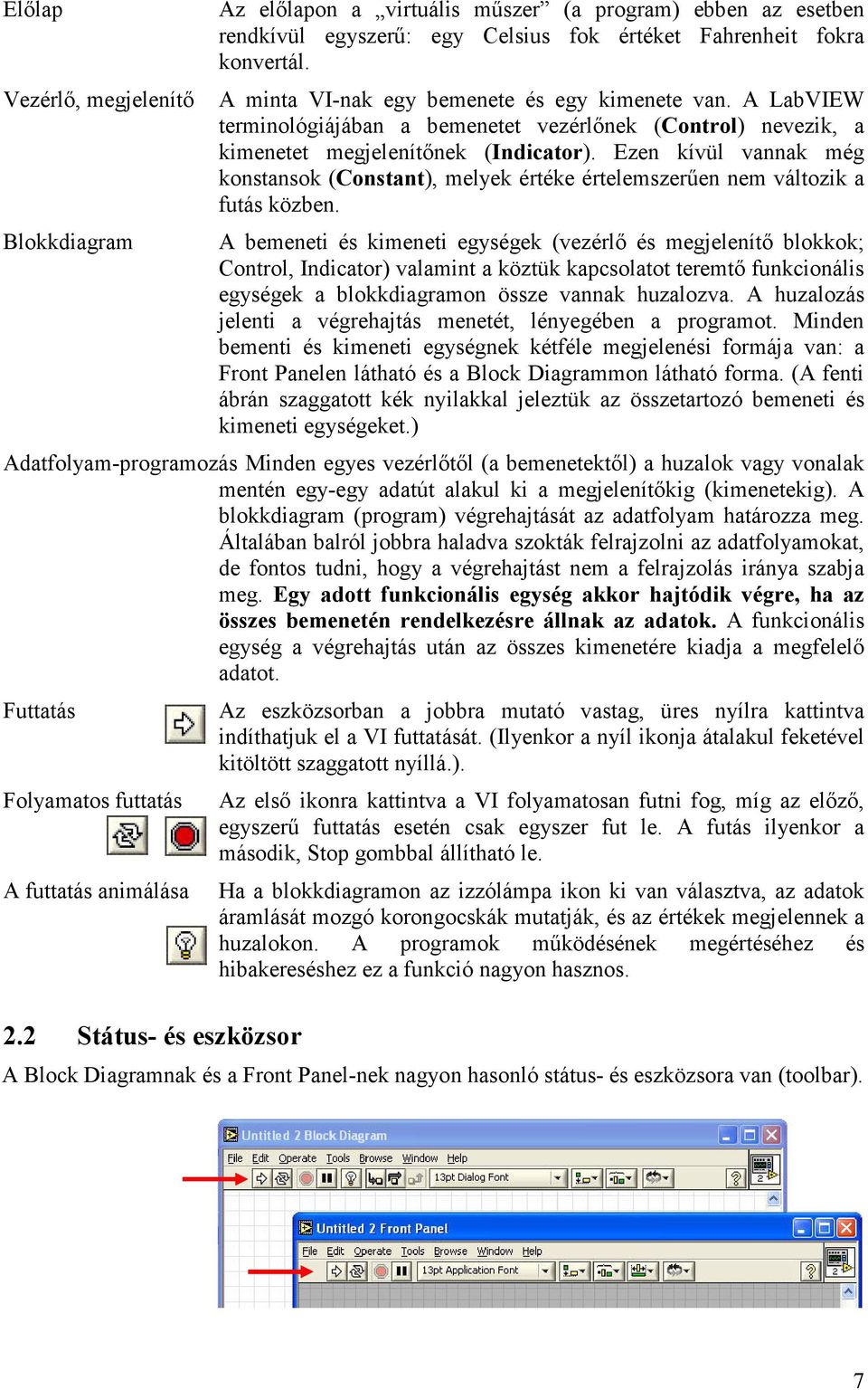 Ezen kívül vannak még konstansok (Constant), melyek értéke értelemszerően nem változik a futás közben.