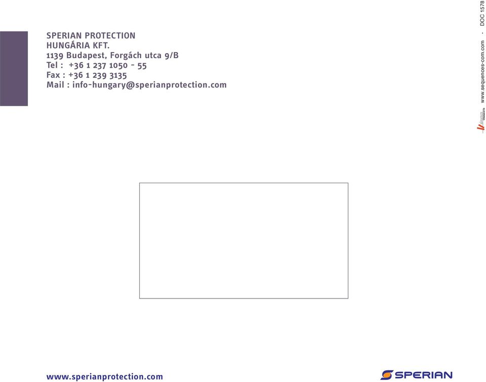 1050-55 Fax : +36 1 239 3135 Mail :