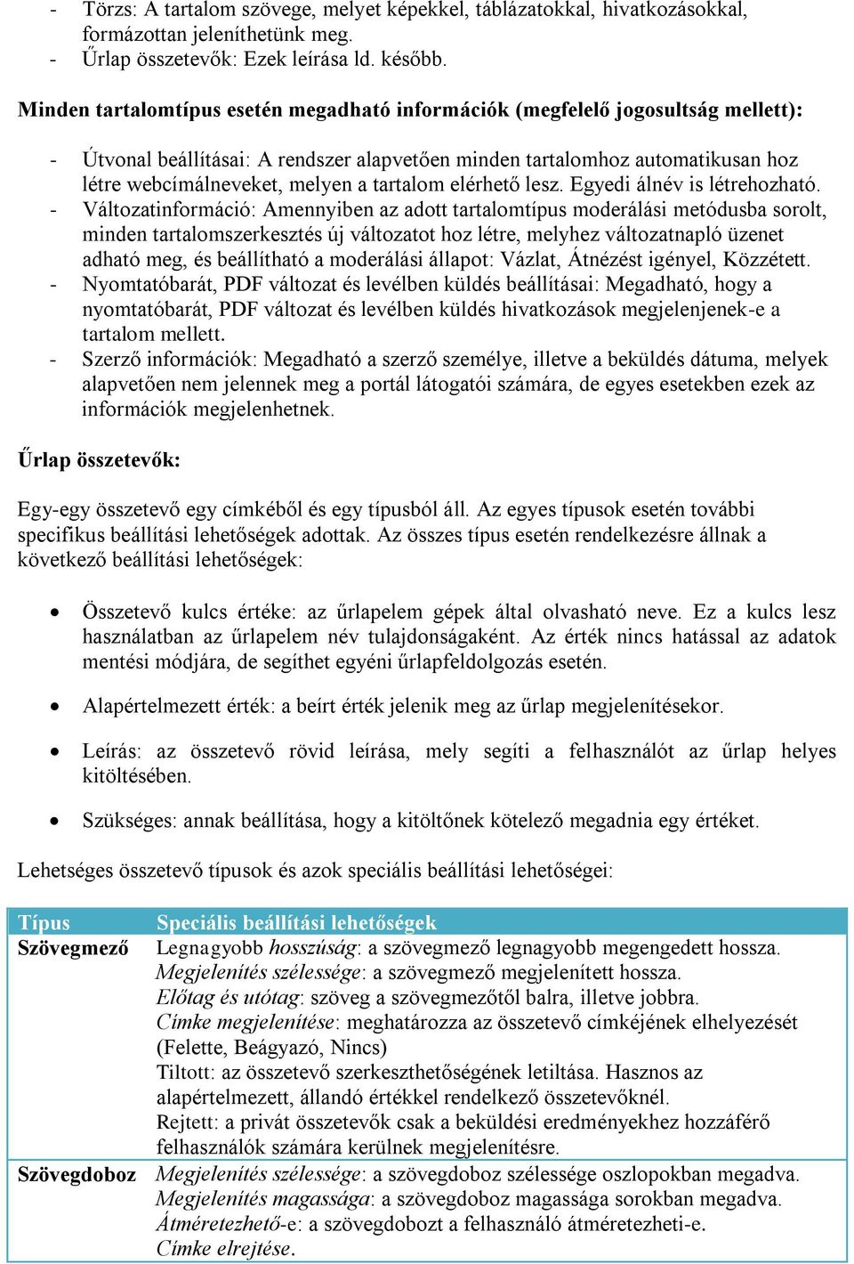 tartalom elérhető lesz. Egyedi álnév is létrehozható.
