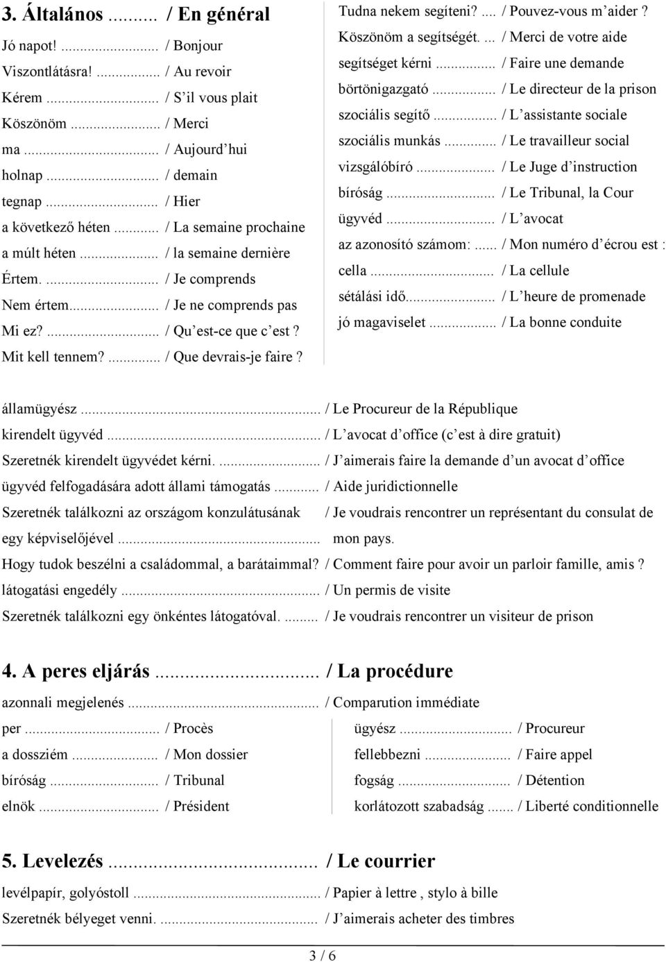 Mit kell tennem?... / Que devrais-je faire? Tudna nekem segíteni?... / Pouvez-vous m aider? Köszönöm a segítségét.... / Merci de votre aide segítséget kérni... / Faire une demande börtönigazgató.