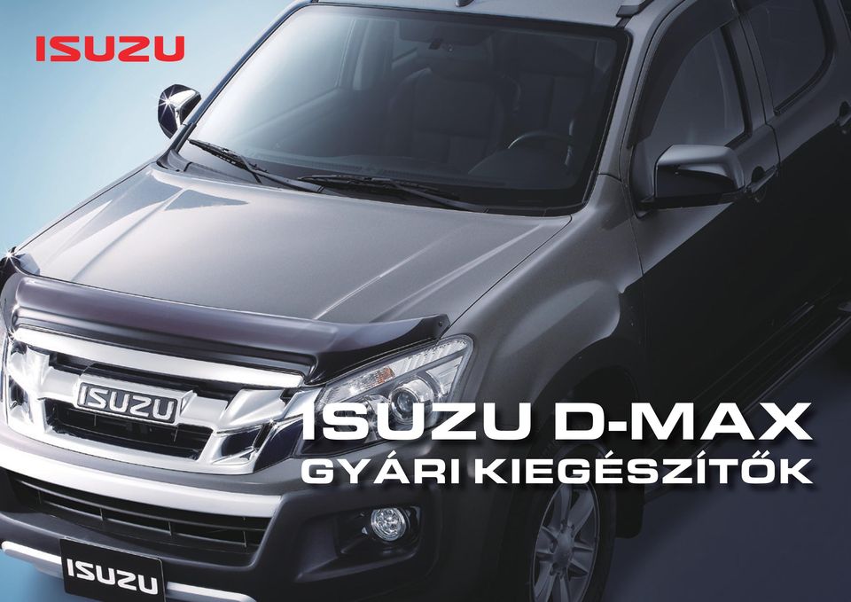 ISUZU D-Max gyári kiegészítôk - PDF Ingyenes letöltés