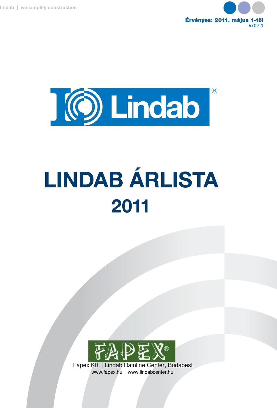 Lindab Rainline Center,