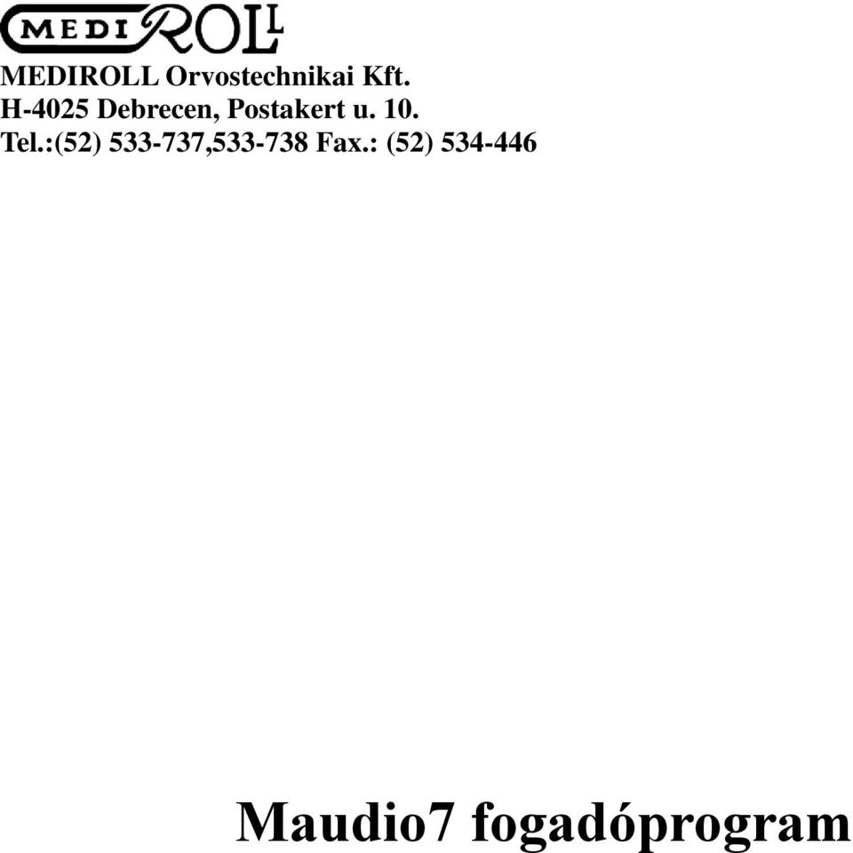 Tel.:(52) 533-737,533-738 Fax.