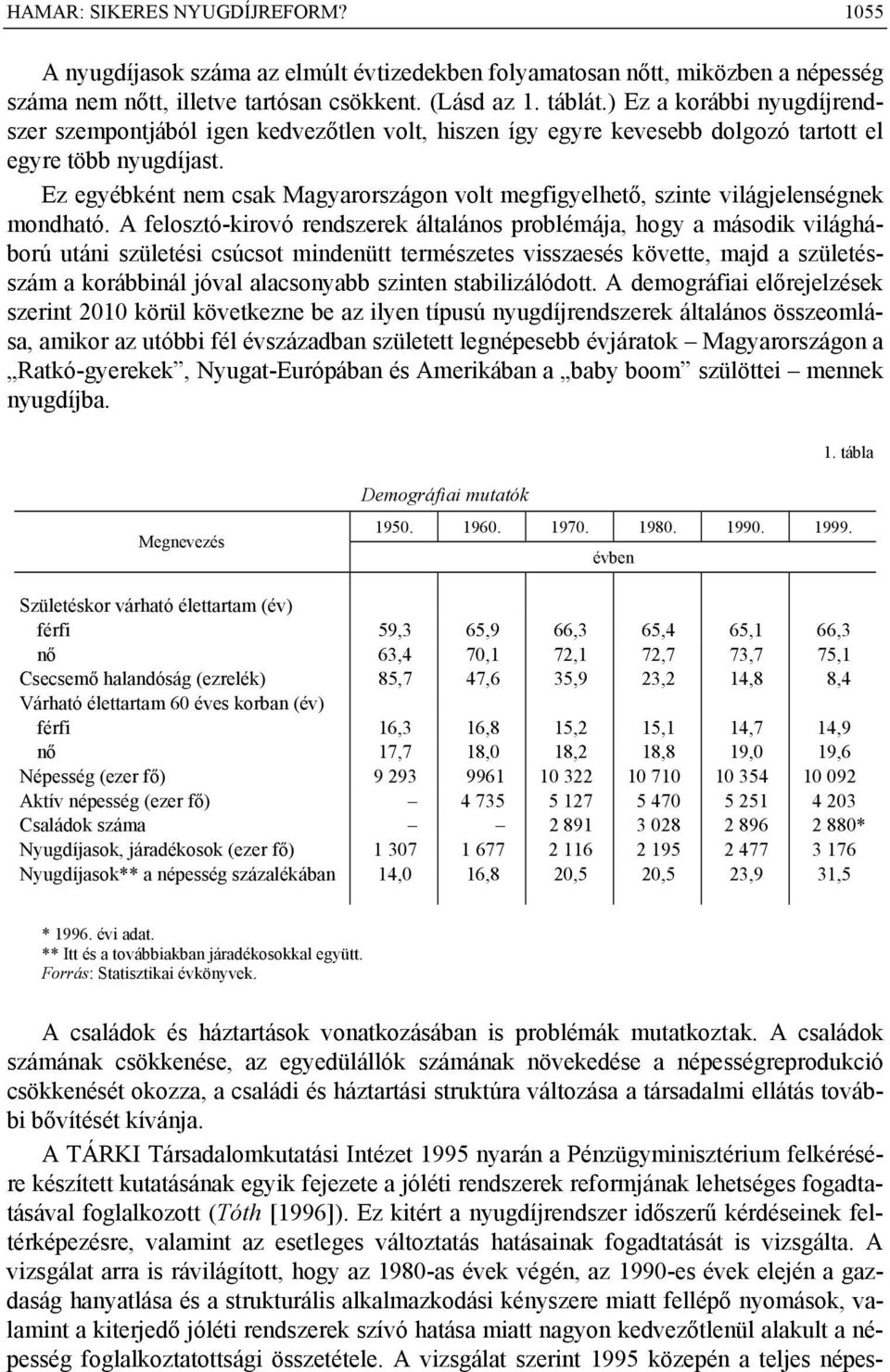 Ez egyébként nem csak Magyarországon volt megfigyelhető, szinte világjelenségnek mondható.