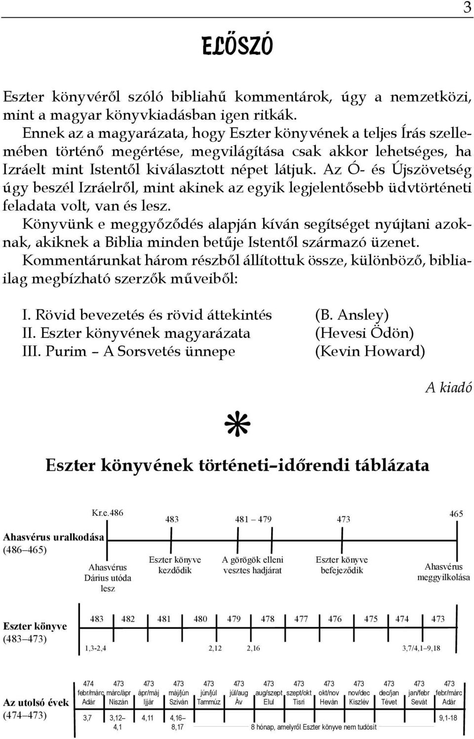 Az Ó- és Újszövetség úgy beszél Izráelről, mint akinek az egyik legjelentősebb üdvtörténeti feladata volt, van és lesz.