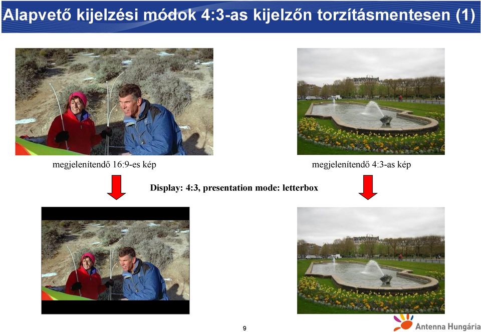 megjelenítendő 16:9-es kép