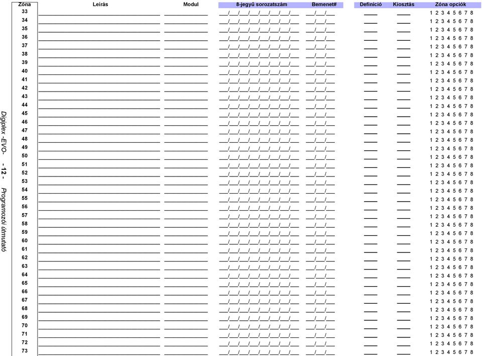 / 1 2 3 4 5 6 7 8 41 / / / / / / / / / 1 2 3 4 5 6 7 8 42 / / / / / / / / / 1 2 3 4 5 6 7 8 43 / / / / / / / / / 1 2 3 4 5 6 7 8 44 / / / / / / / / / 1 2 3 4 5 6 7 8 45 / / / / / / / / / 1 2 3 4 5 6