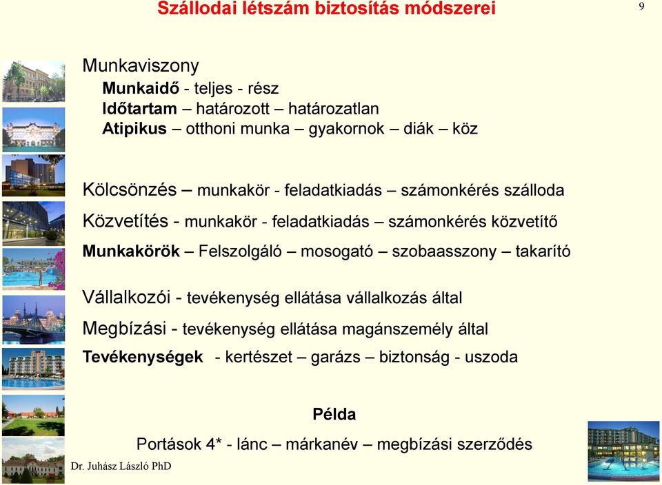 közvetítő Munkakörök Felszolgáló mosogató szobaasszony takarító Vállalkozói - tevékenység ellátása vállalkozás által Megbízási -