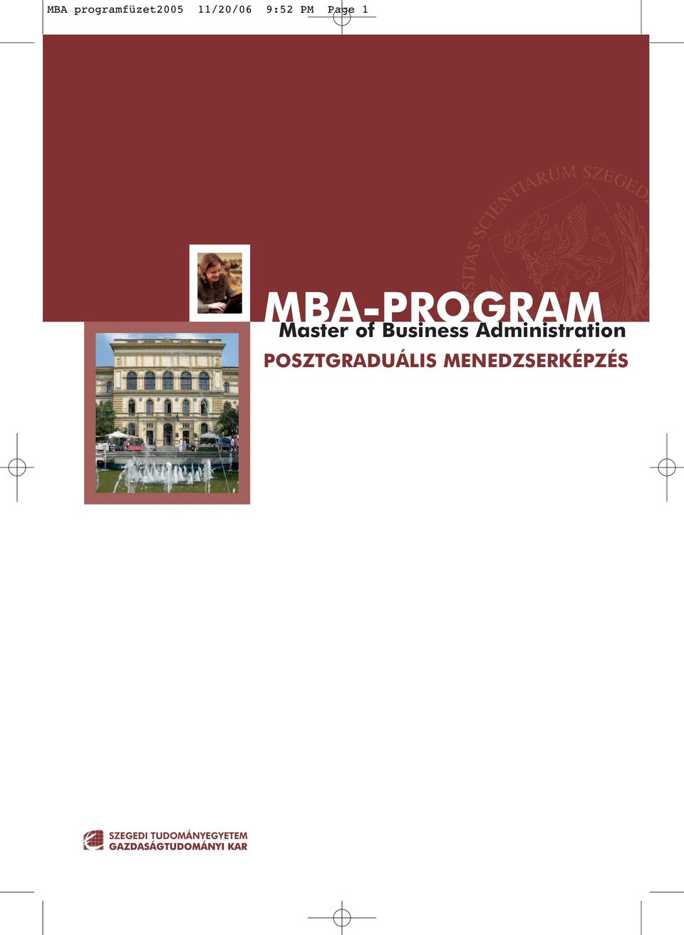 Master of Business