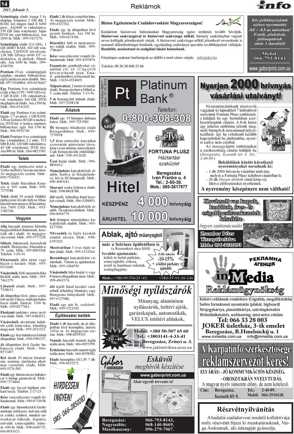 elit randi Ukrajna