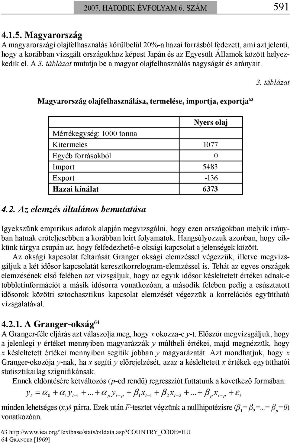Magyarország A magyarországi olajfelhasználás körülbelül 20%-a hazai forrásból fedezett, ami azt jelenti, hogy a korábban vizsgált országokhoz képest Japán és az Egyesült Államok között helyezkedik