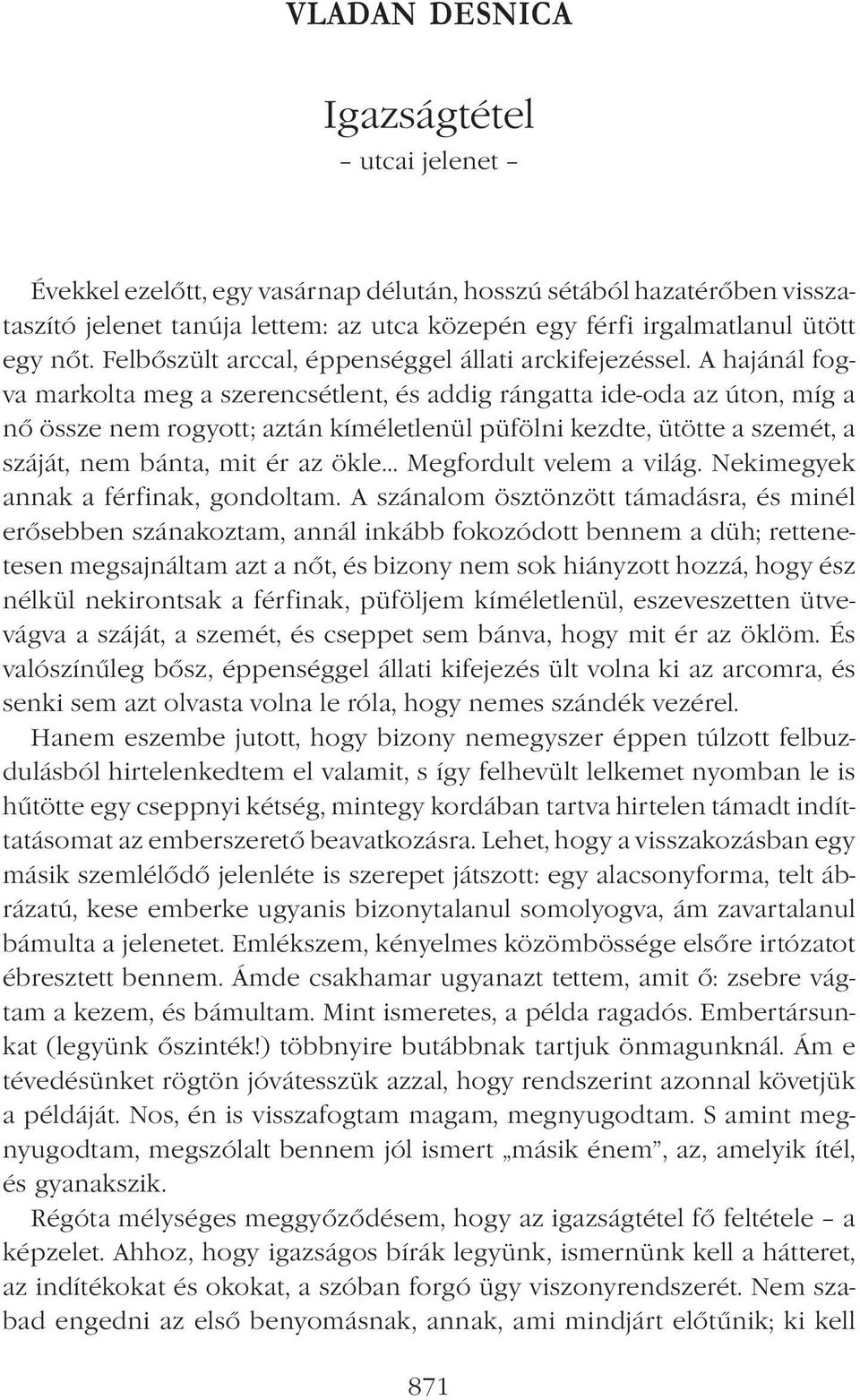Randevú egy magma morgással