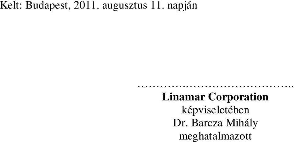 .. Linamar Corporation