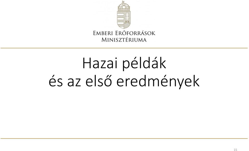 az első