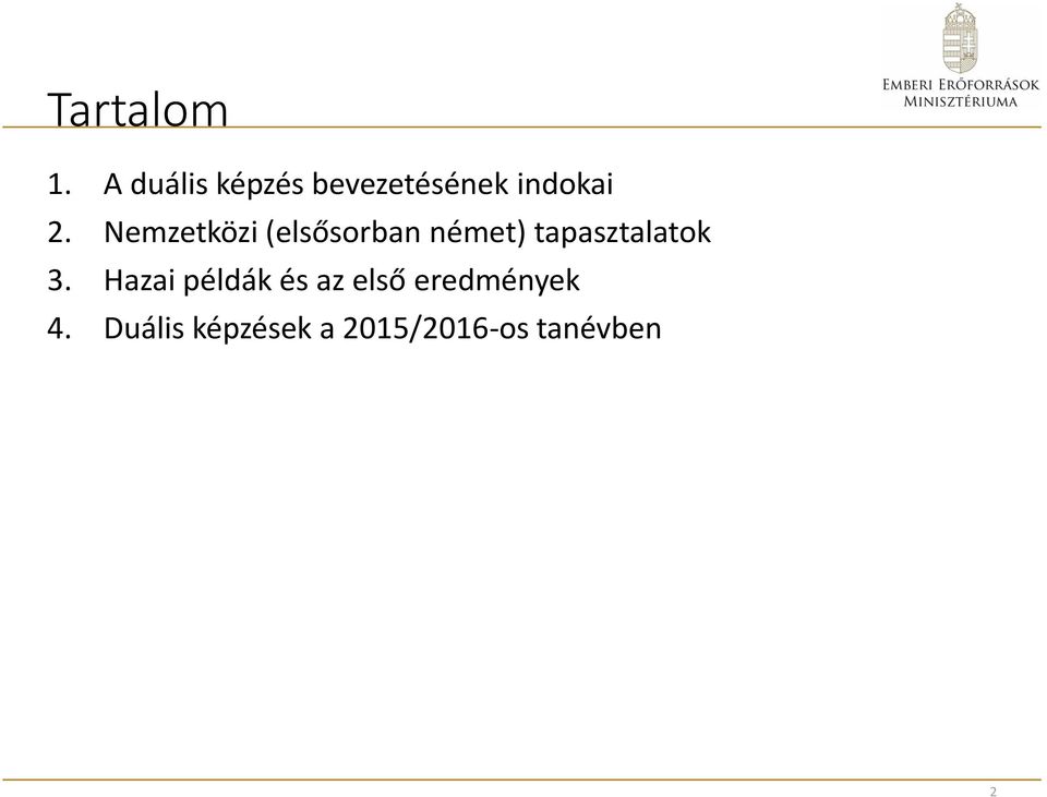 Nemzetközi (elsősorban német) tapasztalatok