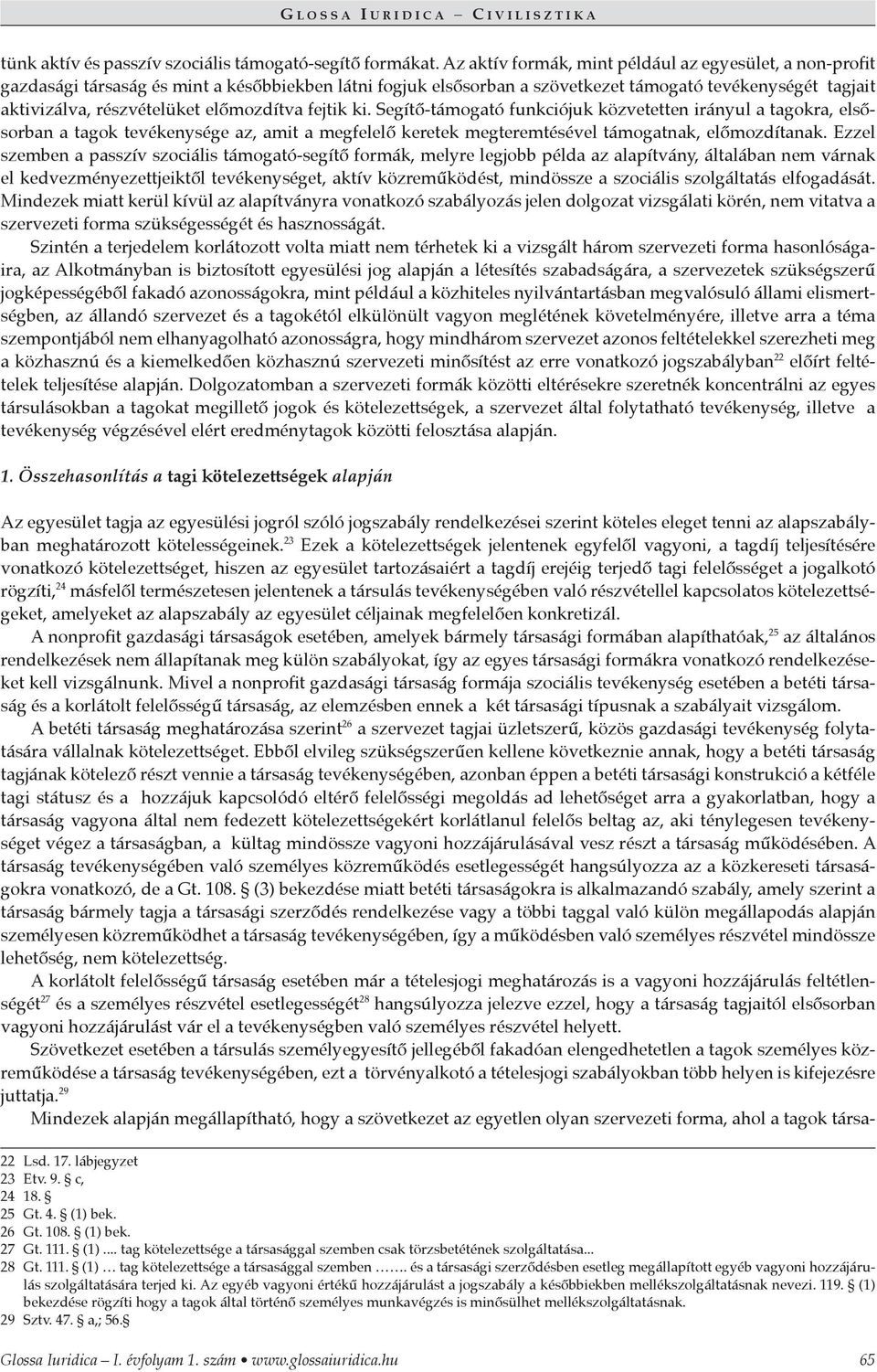 előmozdítva fejtik ki. Segítő-támogató funkciójuk közvetetten irányul a tagokra, elsősorban a tagok tevékenysége az, amit a megfelelő keretek megteremtésével támogatnak, előmozdítanak.
