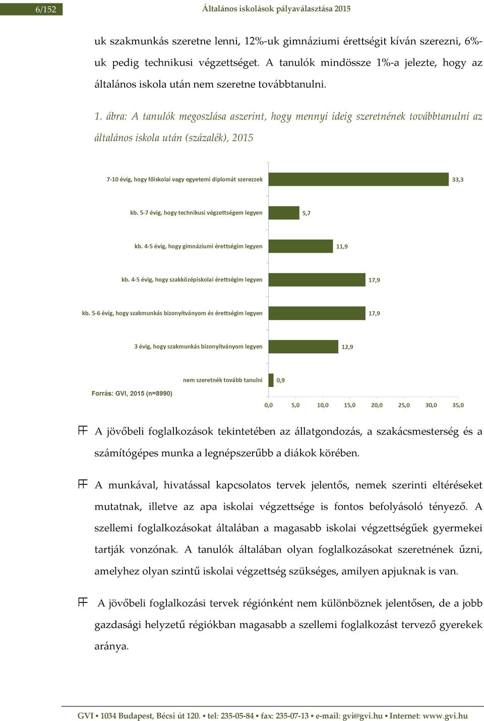 -a jelezte, hogy az általános iskola után nem szeretne továbbtanulni. 1.