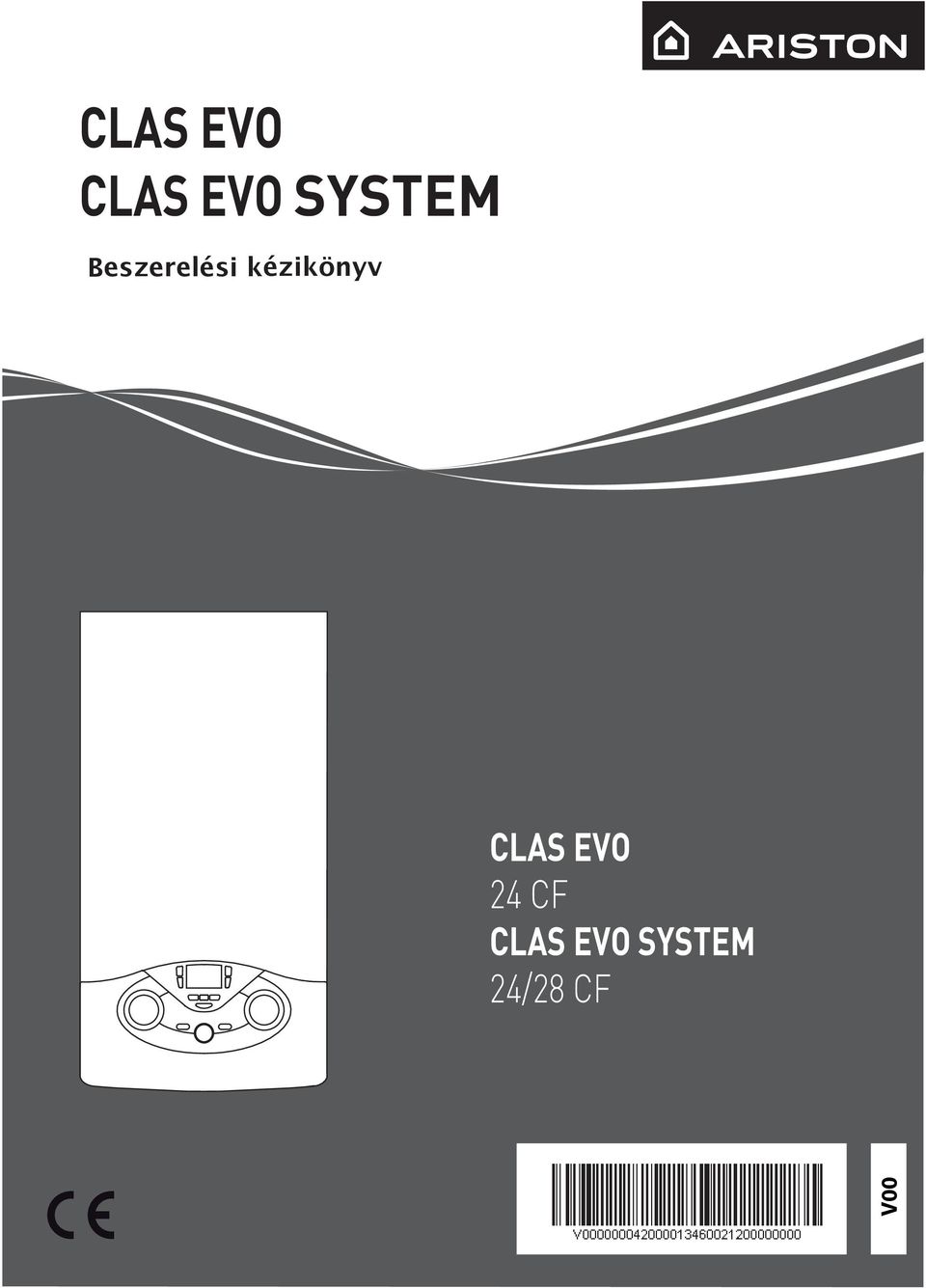 kézikönyv CLAS EVO 24