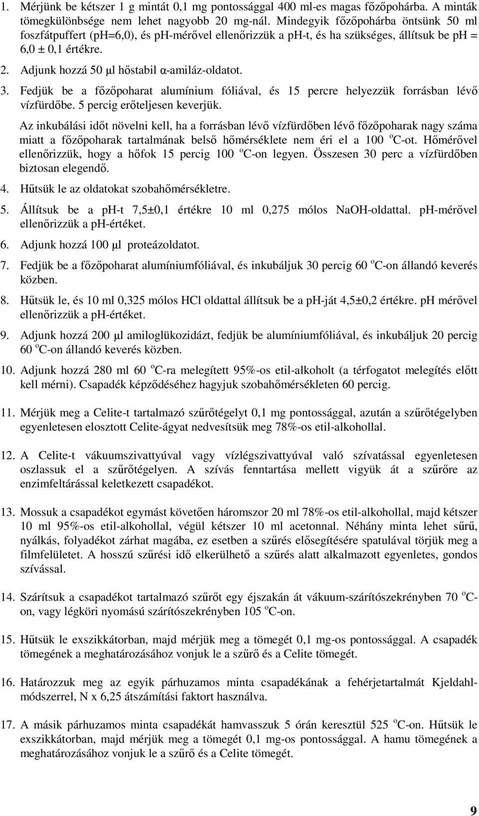 MAGYAR ÉLELMISZERKÖNYV (Codex Alimentarius Hungaricus) 3-2-3/2008 számú  irányelv - PDF Free Download