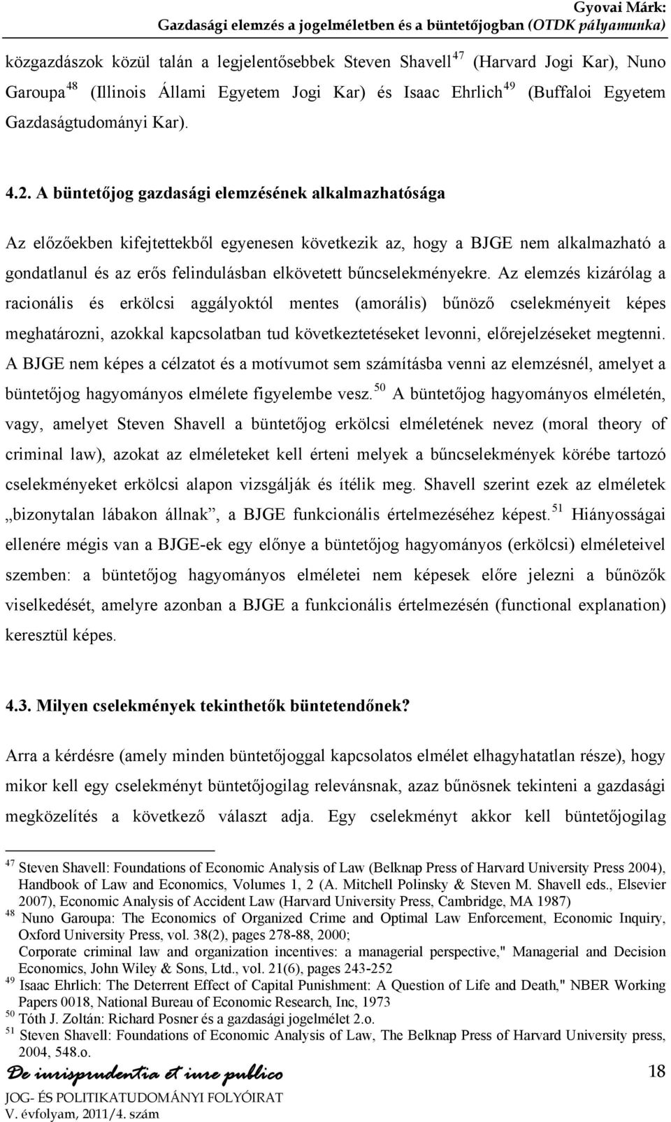 bűncselekményekre.