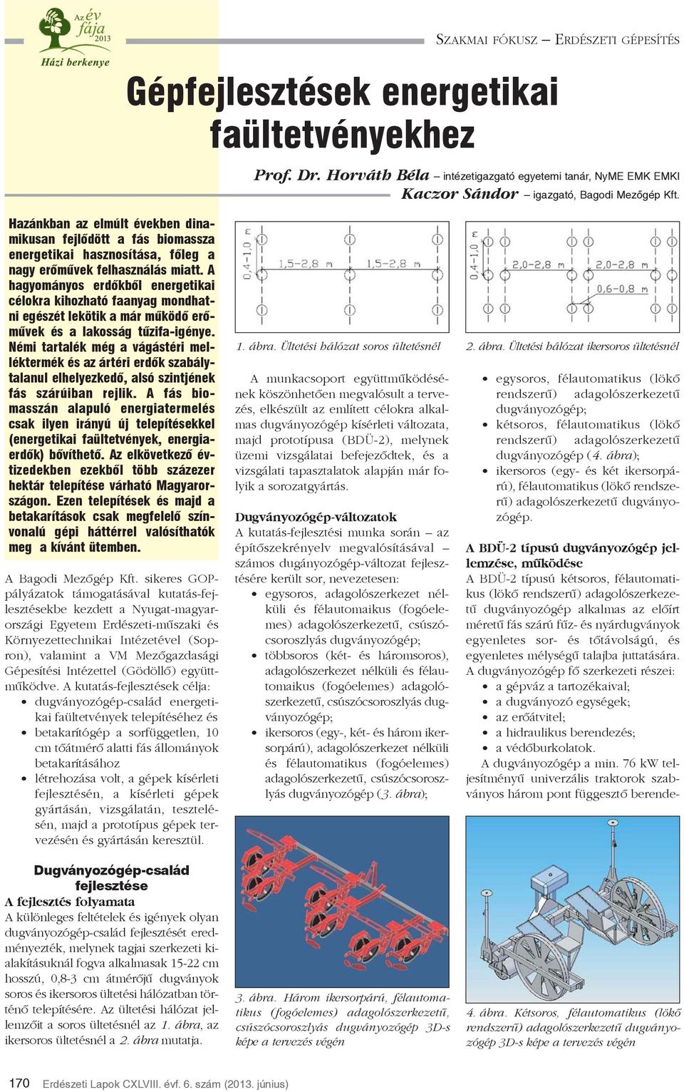 A hagyományos erdõkbõl energetikai célokra kihozható faanyag mondhatni egészét lekötik a már mûködõ erõmûvek és a lakosság tûzifa-igénye.