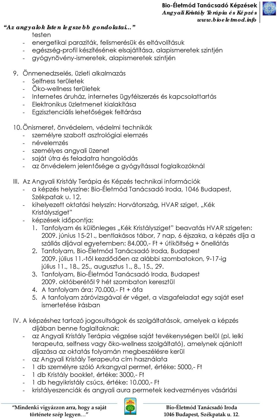 lehetőségek feltárása 10.