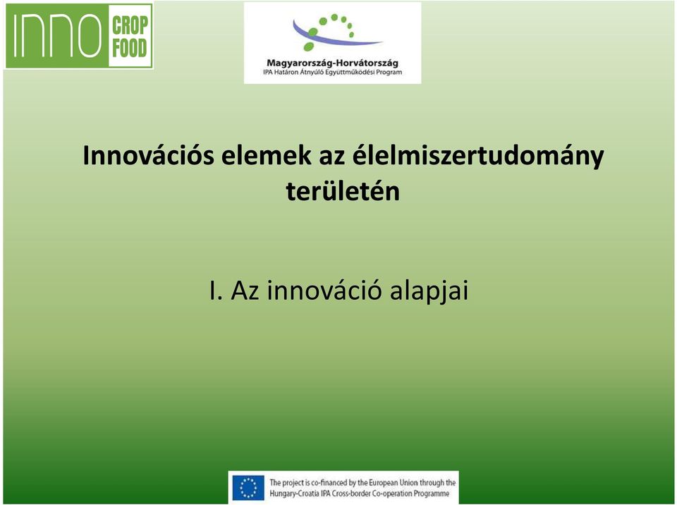 élelmiszertudomány