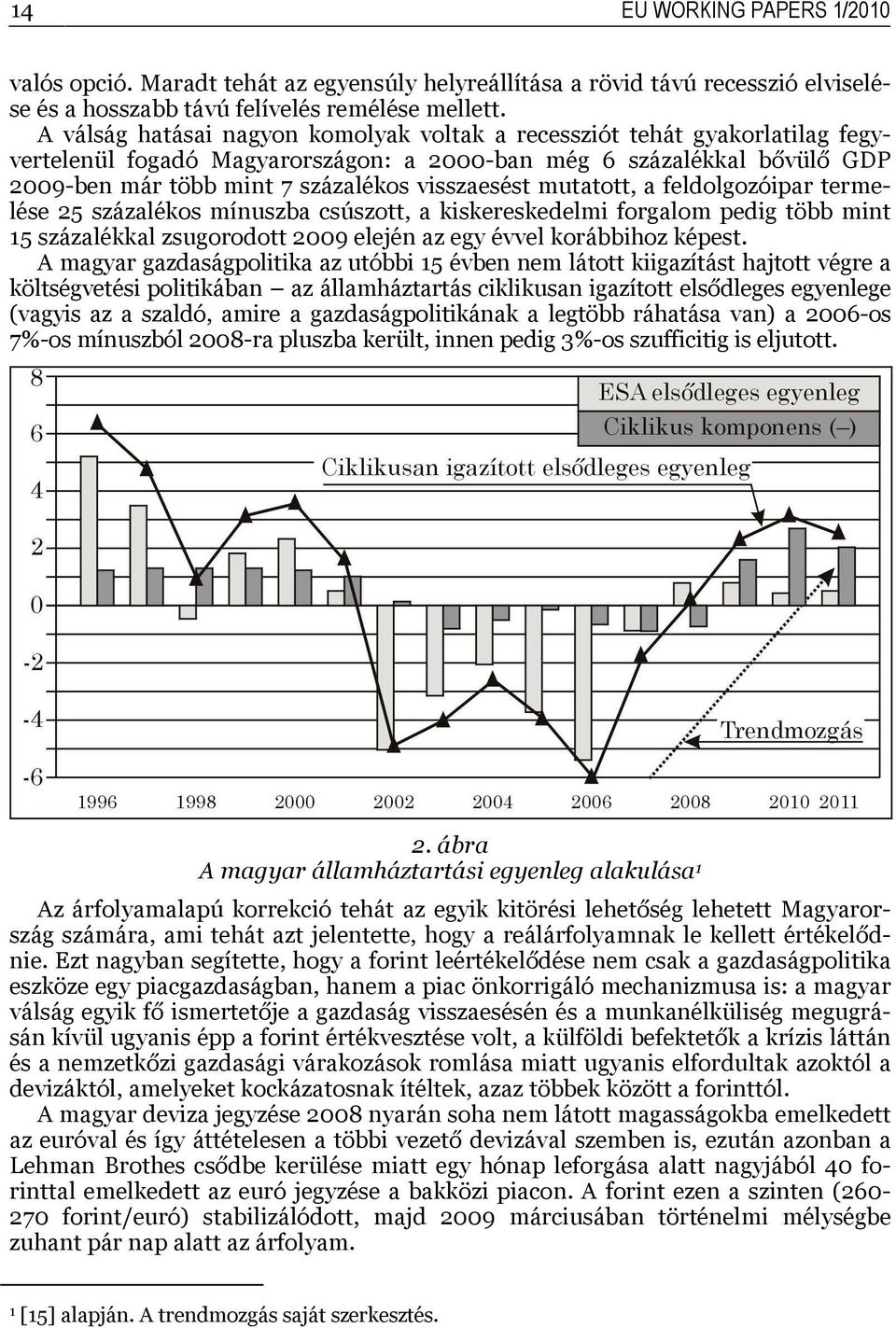 mutatott, a feldolgozóipar termelése 25 százalékos mínuszba csúszott, a kiskereskedelmi forgalom pedig több mint 5 százalékkal zsugorodott 2009 elején az egy évvel korábbihoz képest.