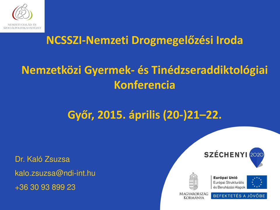 Tinédzseraddiktológiai Konferencia Győr, 5.