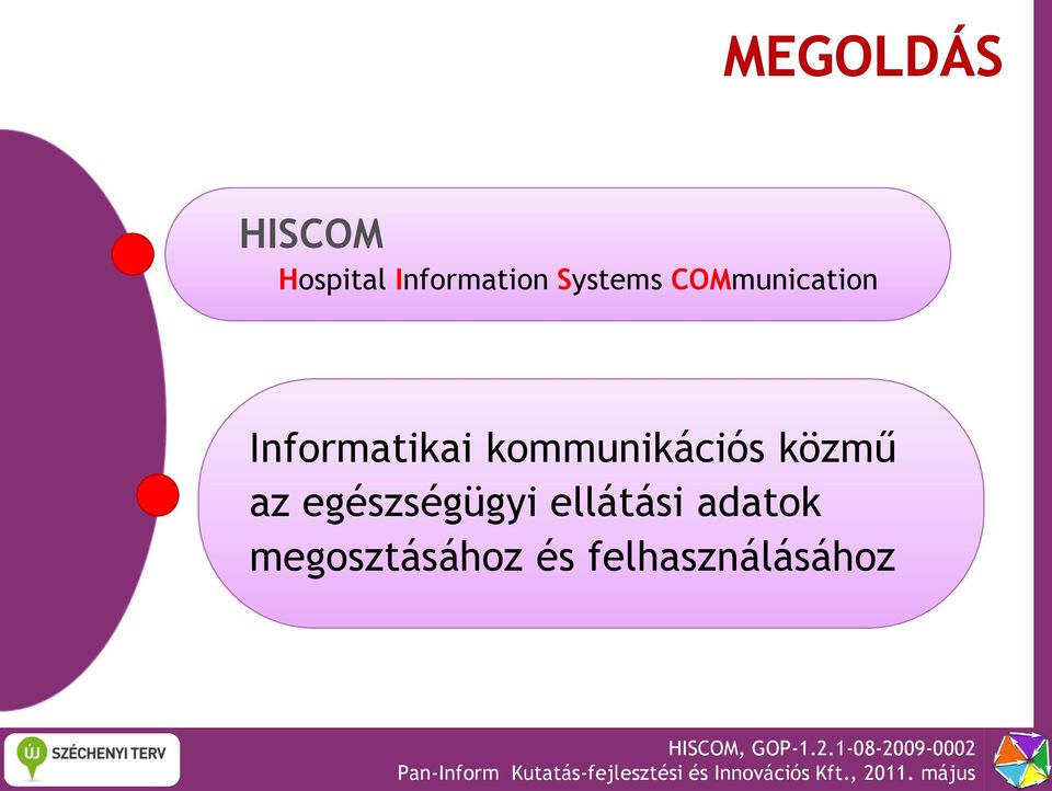 kommunikációs közmű az egészségügyi