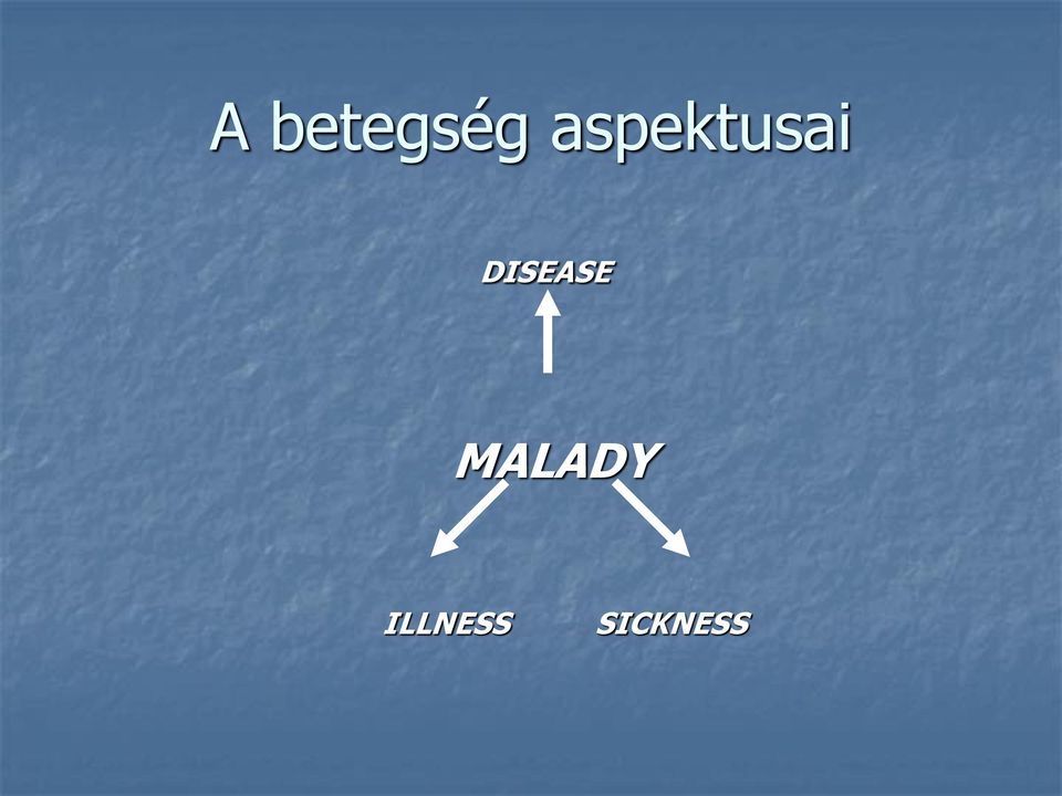 DISEASE