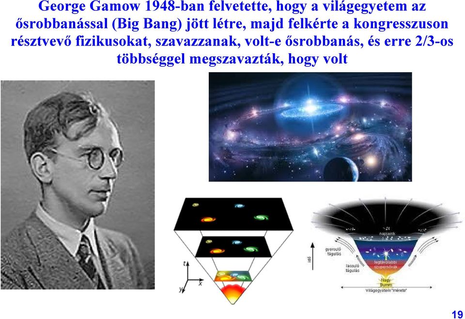 kongresszuson résztvevő fizikusokat, szavazzanak, volt-e