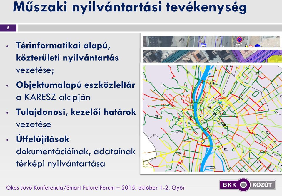 eszközleltár a KARESZ alapján Tulajdonosi, kezelői határok