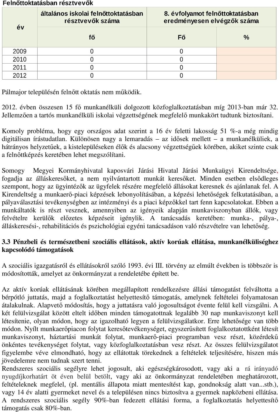Komoly probléma, hogy egy országos adat szerint a 16 év feletti lakosság 51 %-a még mindig digitálisan írástudatlan.