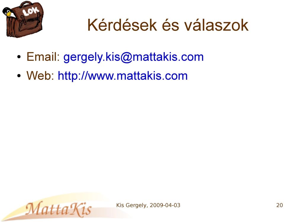 kis@mattakis.