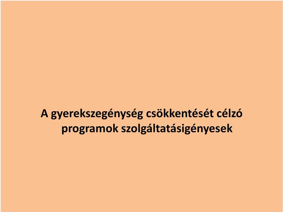 programok