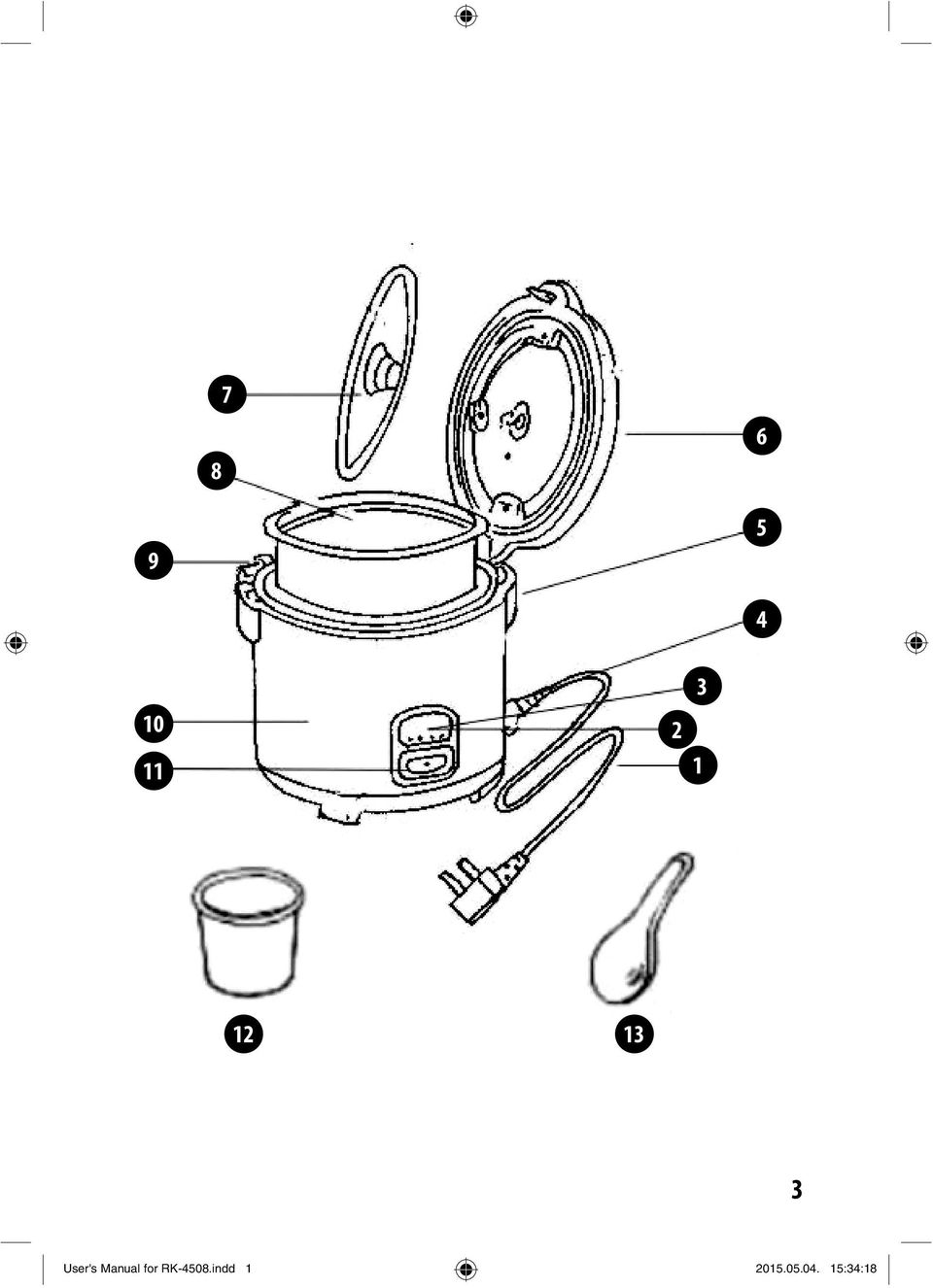 Manual for RK-4508.