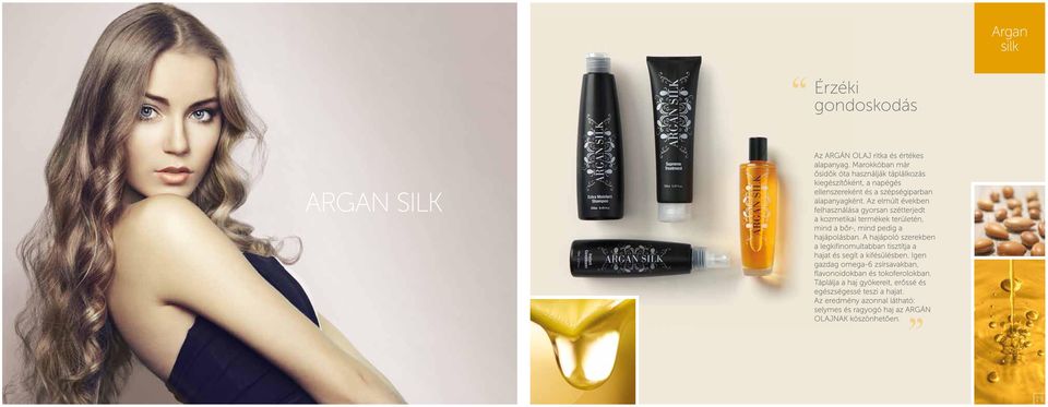 Az elmúlt években felhasználása gyorsan szétterjedt a kozmetikai termékek területén, mind a bőr-, mind pedig a hajápolásban.
