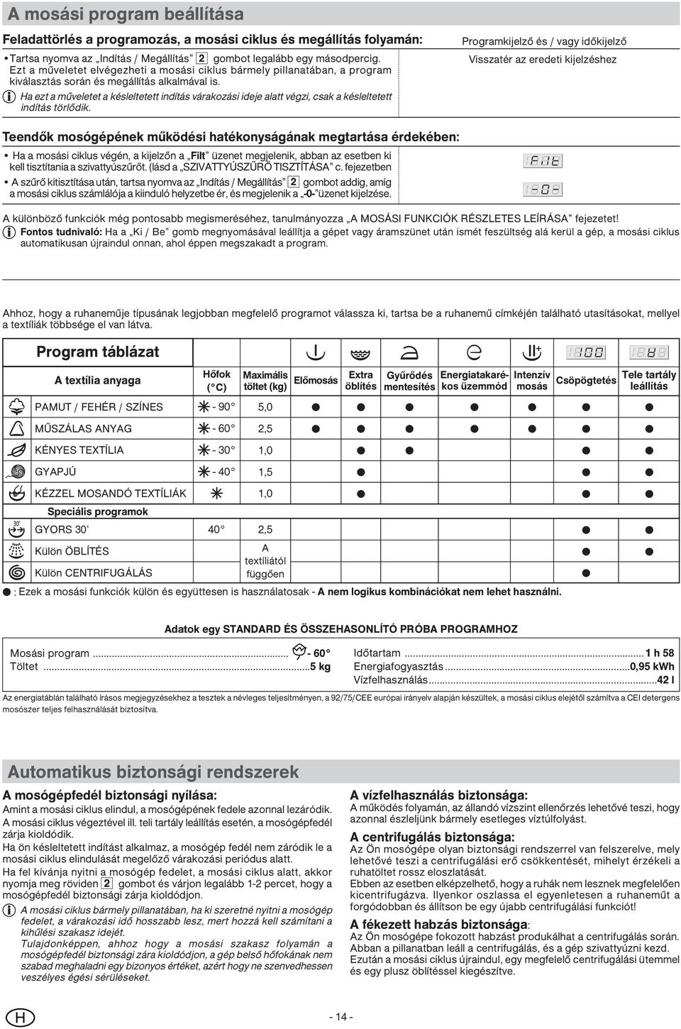 Ha ezt a műveletet a késleltetett indítás várakozási ideje alatt végzi, csak a késleltetett indítás törlődik.