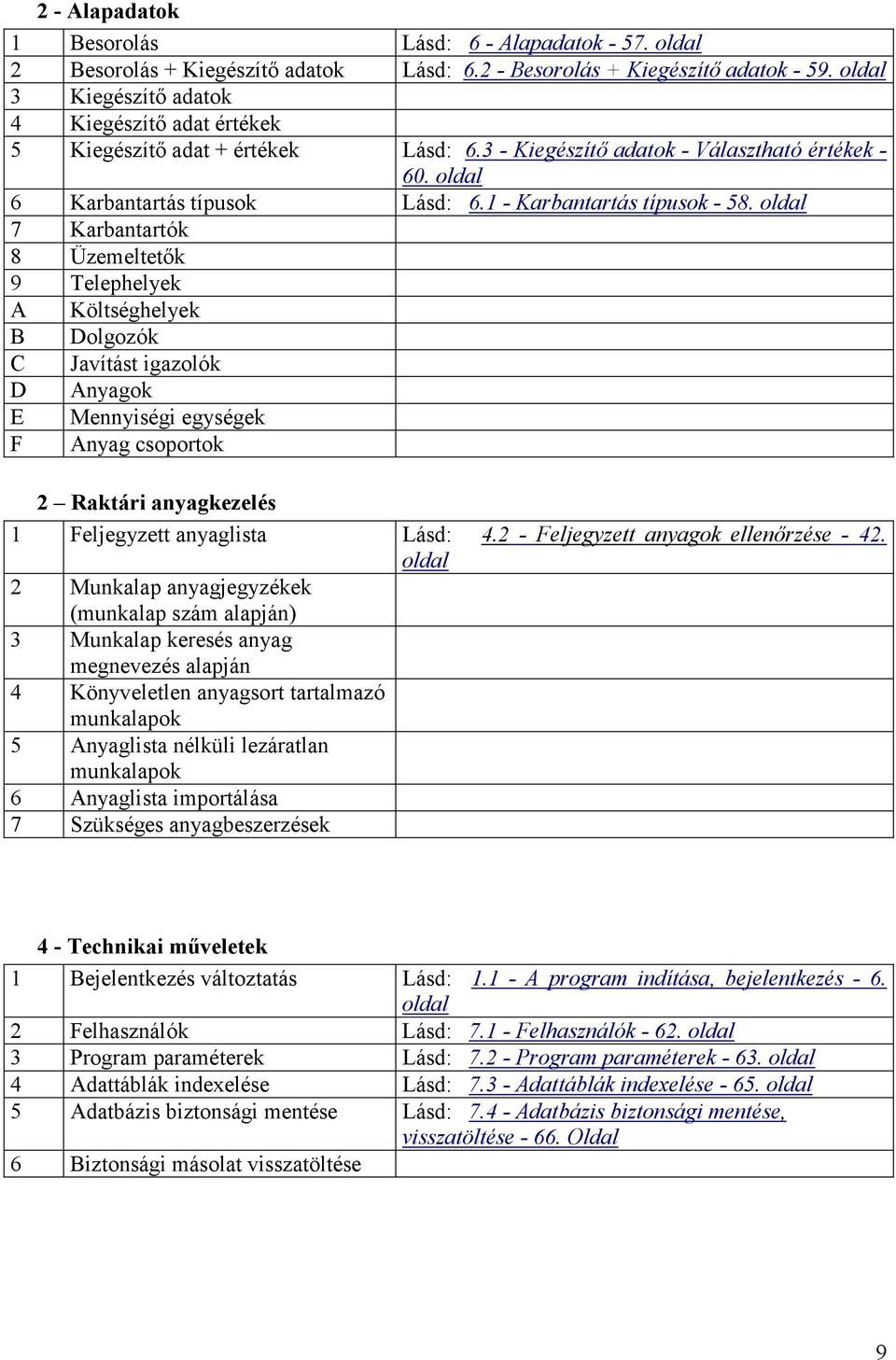 1 Bevezetes Eszkozok Attekintese Karbantartasi Naplo Munkalaponkenti Anyagkezeles Pdf Ingyenes Letoltes