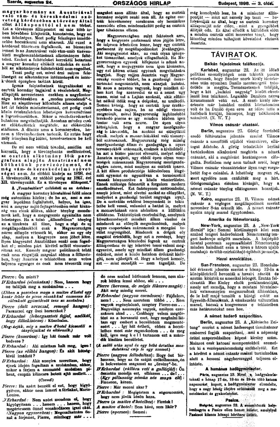 randevú wilton látók