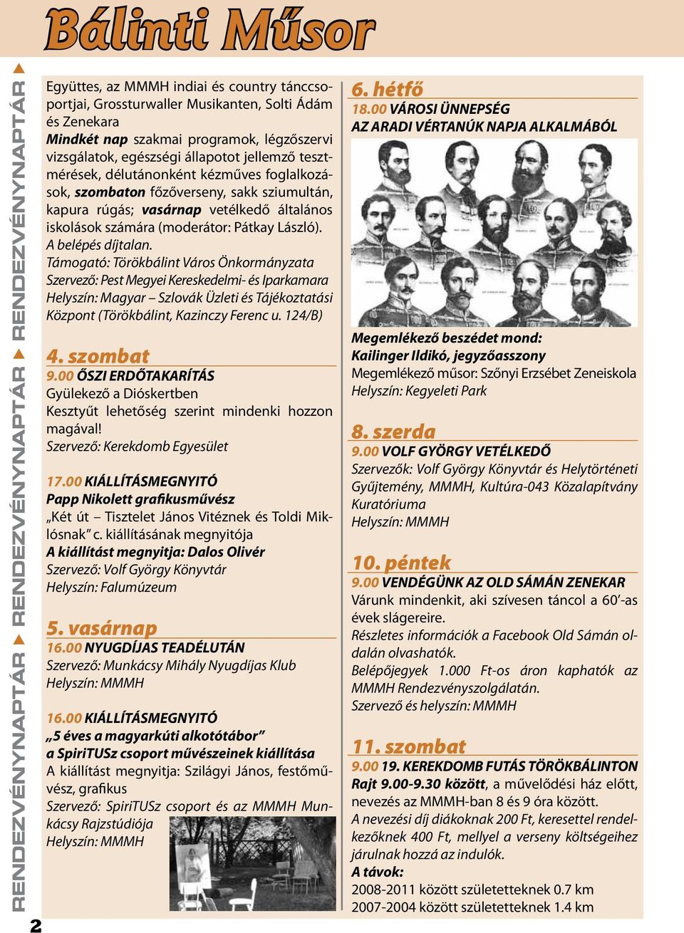 számára (moderátor: Pátkay László). A belépés díjtalan.