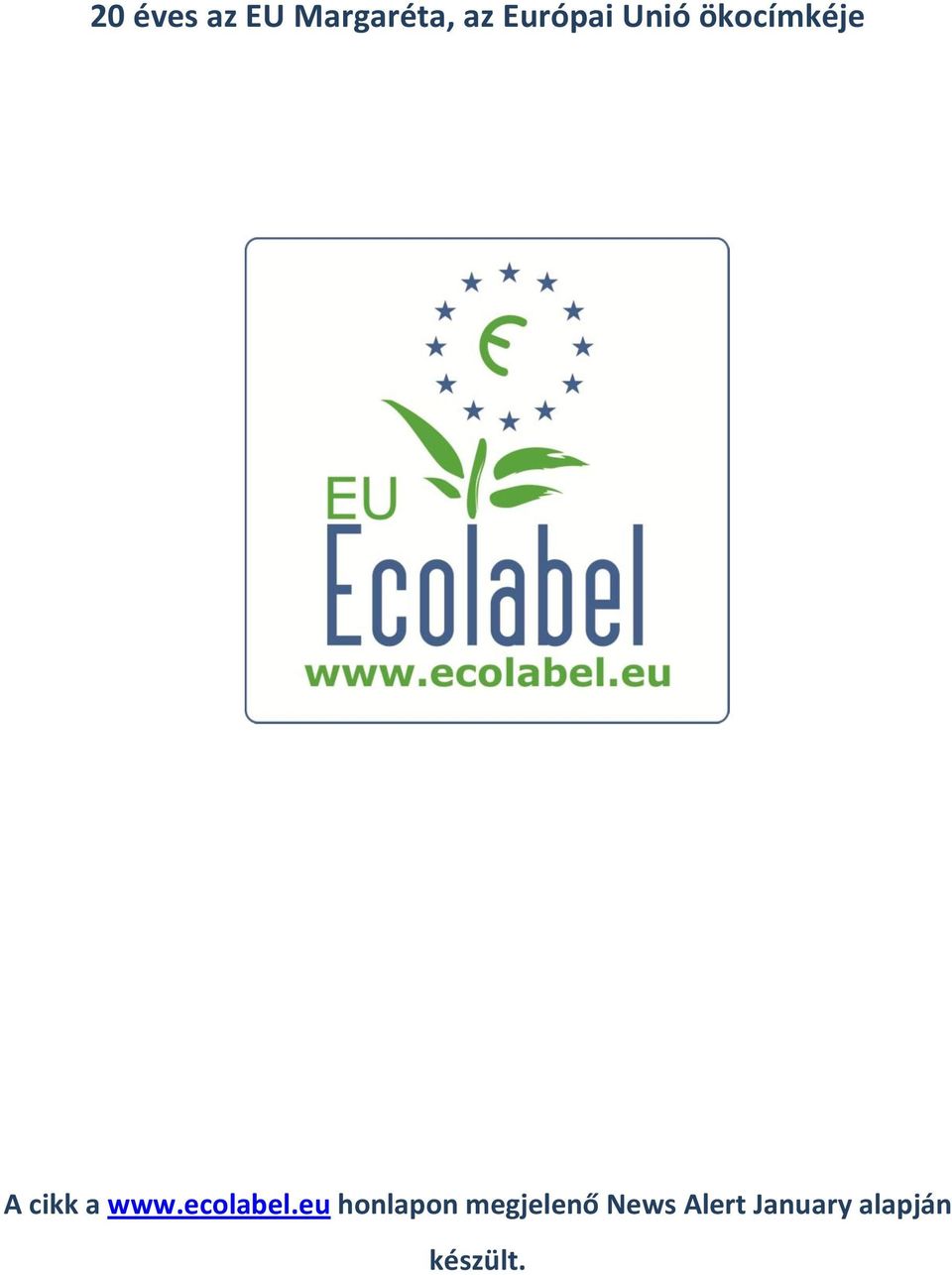 www.ecolabel.