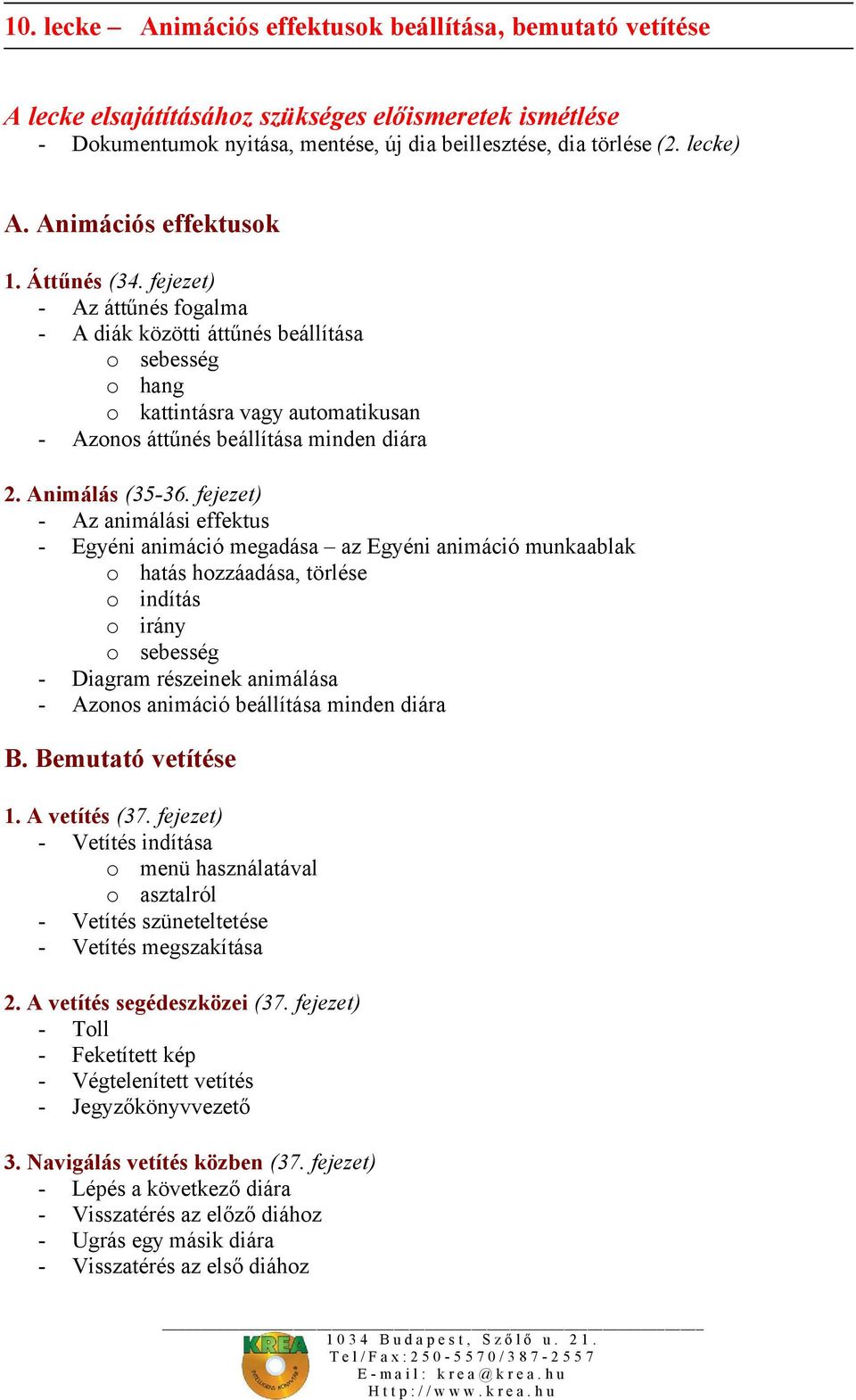 Animálás (35-36.