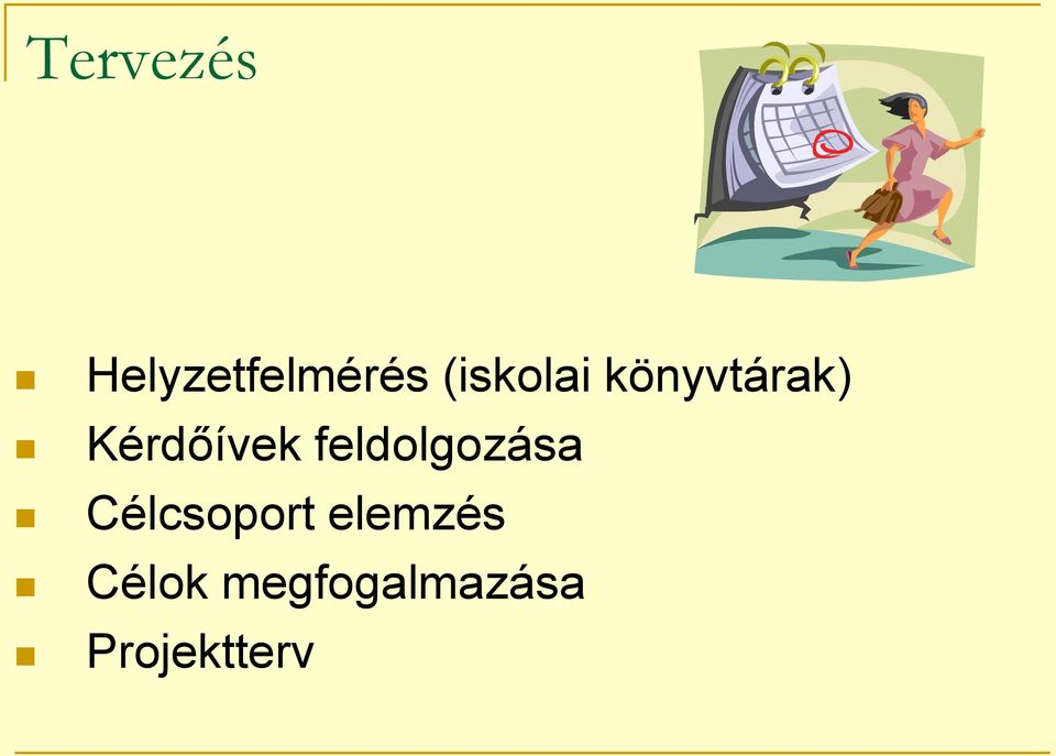 Kérdőívek feldolgozása