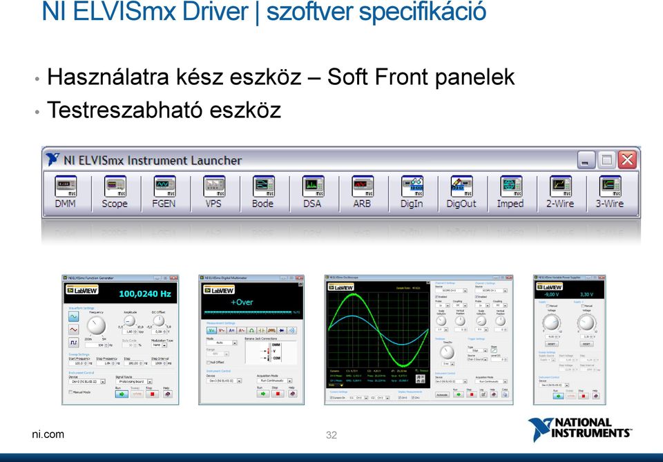 kész eszköz Soft Front