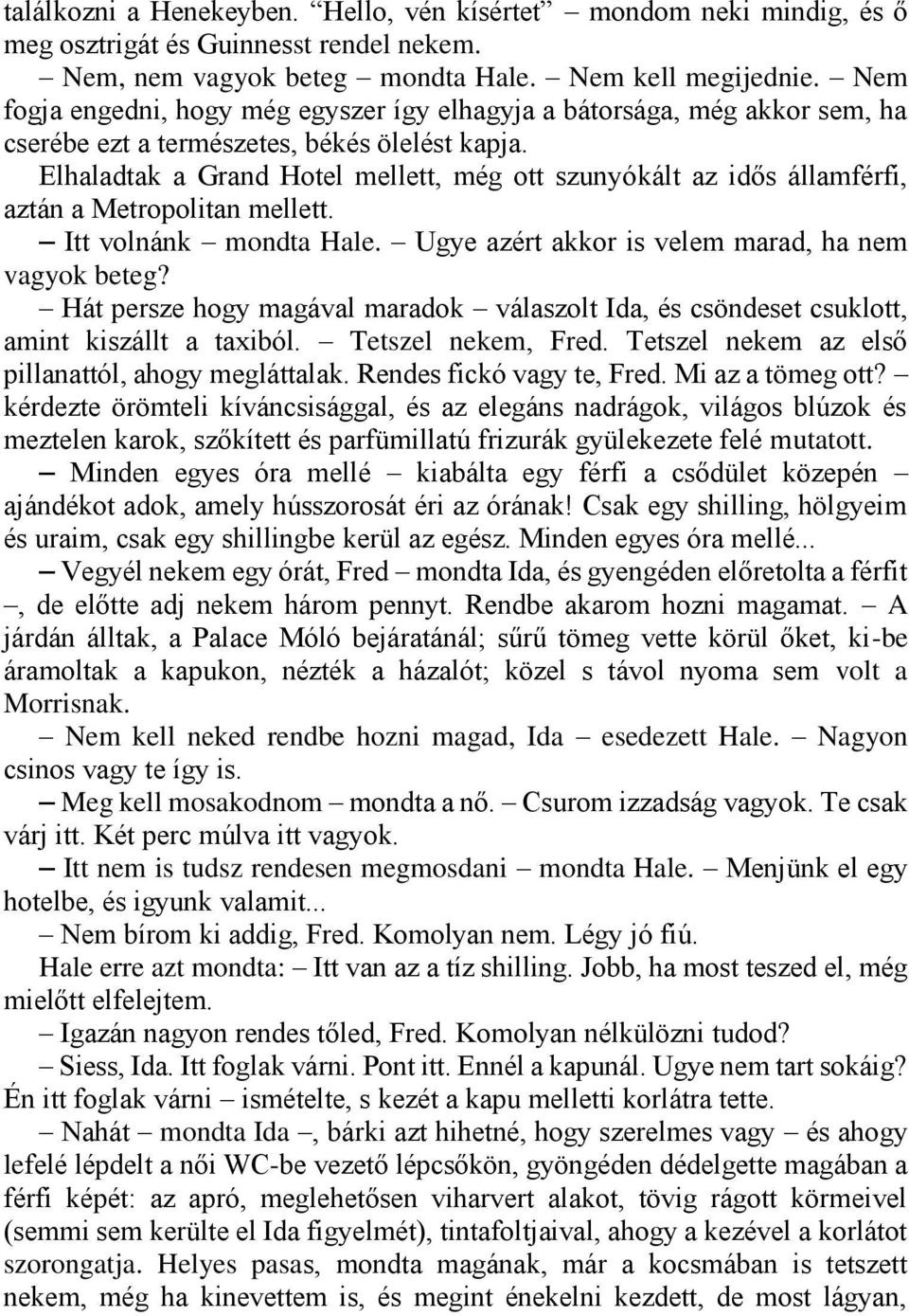 Randevúk eseményei Brighton