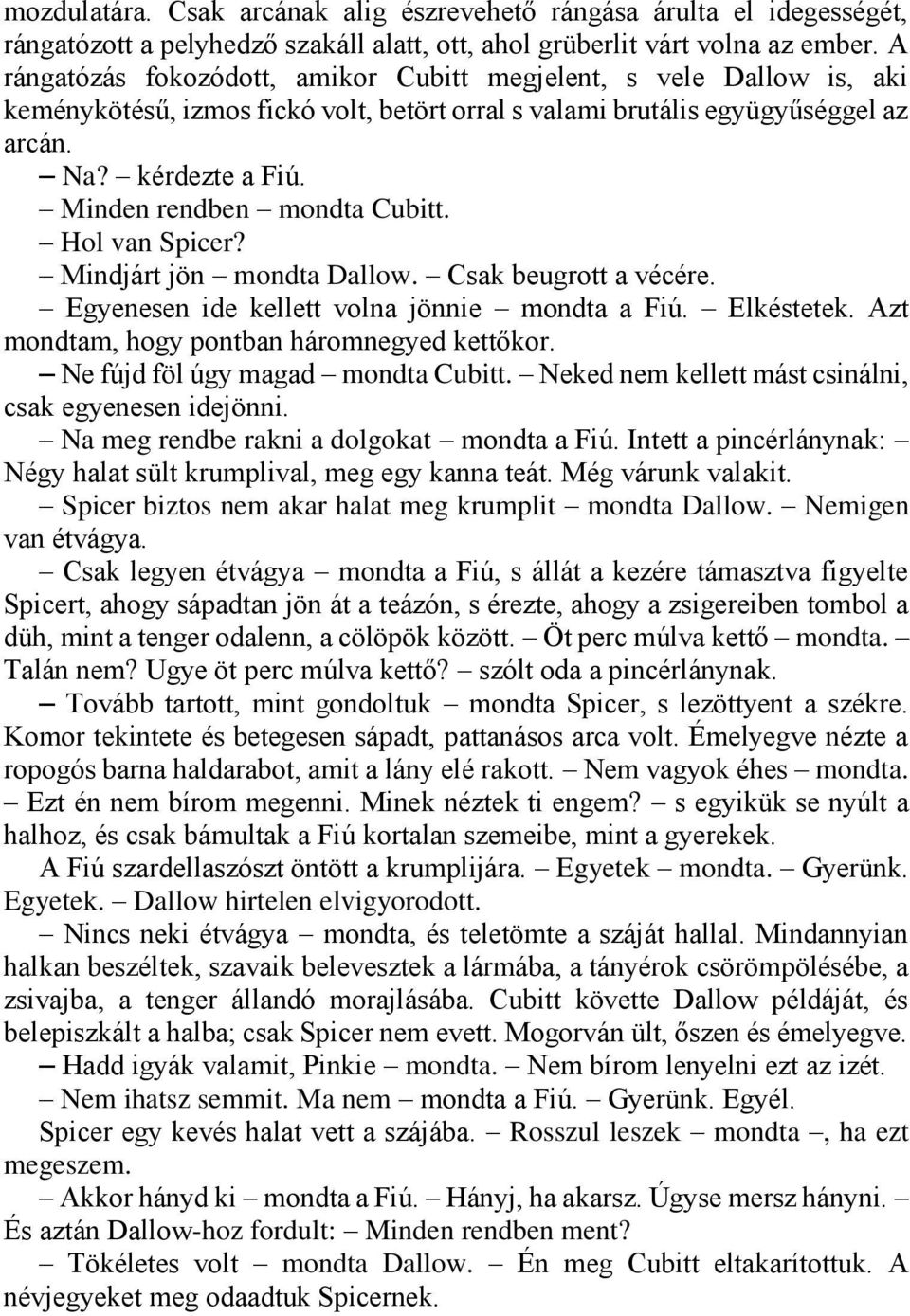 Randevúk eseményei Brighton